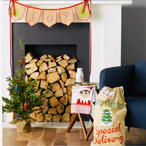 JOY Burlap Banner - Picture 2 of 2